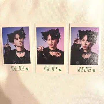 초특급 NINE LIVES 미니 사진 타쿠야