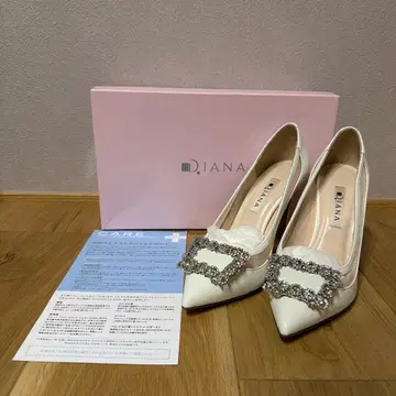 새상품급 박스 포함 DIANA 다이애나 비쥬 화이트