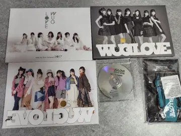 Wake Up,Girls! 와구라부 팬플릿 팬클럽 매거진 라이브 BD