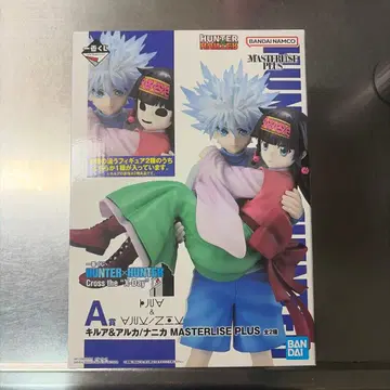 제일복권 HUNTER x HUNTER A상 키루아&아니카/나니카