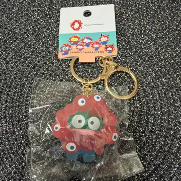 새상품 산리오 미야쿠미야쿠 클리어 키링 한교동 오사카 만박