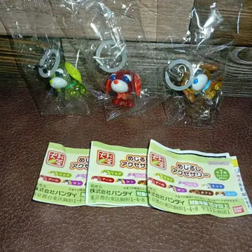 가챠 오차이누 메지루시 액세서리 3종 세트 2