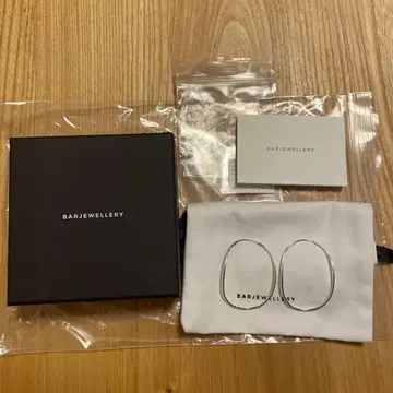 BARJEWELLEY 실버 귀걸이