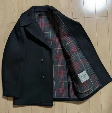 저널 스탠다드 블랙 P 코트 M 저널 스탠다드