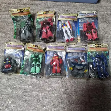 S 모빌슈트 건담 미니 피규어 컬렉션 SP 전 9종 풀 컴프