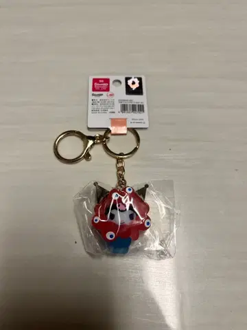 산리오 미야쿠미야쿠 쿠로미 아크릴 캐릭터 키링