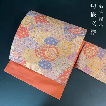 ZY-769 나고야 오비 기하학 문양 당화 다색 고급