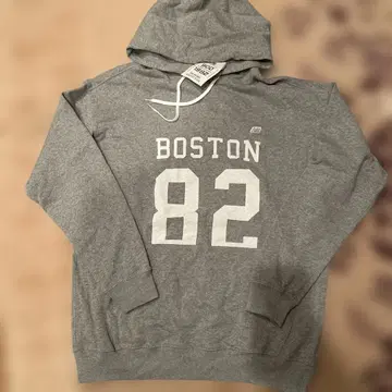 New Balance 보스턴 82 후드티 그레이