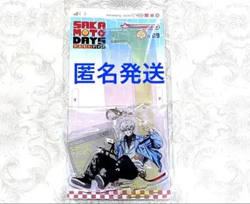 SAKAMOTO DAYS 데코라 흔들흔들 아크릴 스탠드 슬러