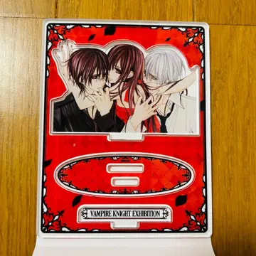 뱀파이어 기사 원화전 히노 마츠리 트레이딩 아크릴 스탠드 3인