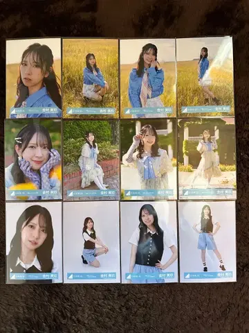 히나타자카 카네무라 미쿠 생사진 12종 컴프