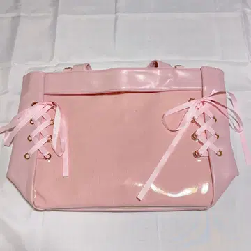 이타백 이타백 핑크 토트백