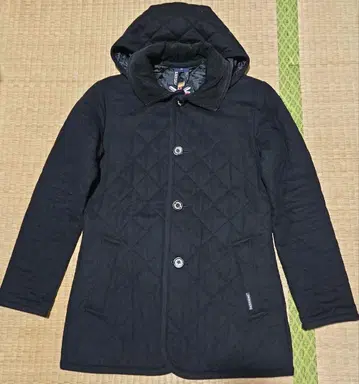 LAVENHAM 네이비 퀼팅 자켓 34