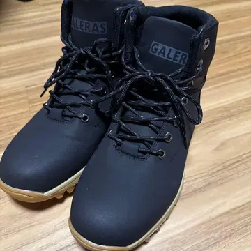 가레라스 방한 미드컷 워크맨 방한 부츠 WORKMAN