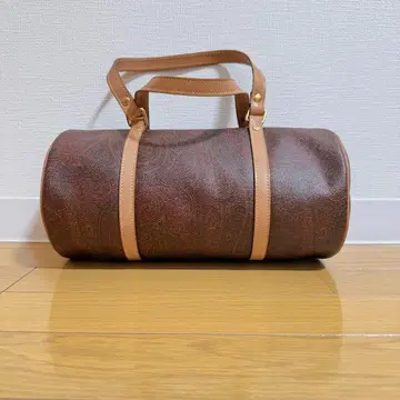 에트로 페이즐리 무늬 브라운 핸드백