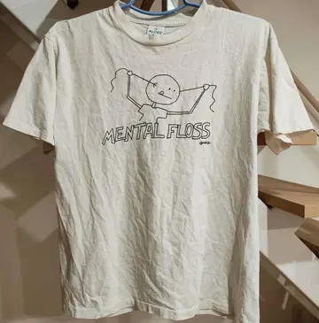 90s 멘탈플로스 MENTAL FLOSS XL 티셔츠