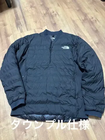 THE NORTH FACE 블랙 다운 자켓