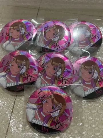 샤니마스 이즈미 아이 chapter 283 글리터 캔뱃지 7개 세트