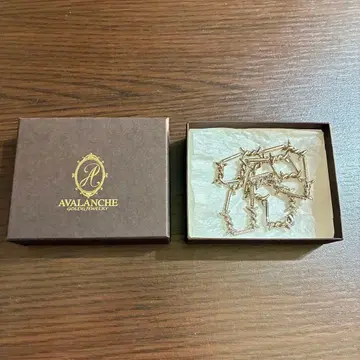AVALANCHE 유철선 목걸이 45cm