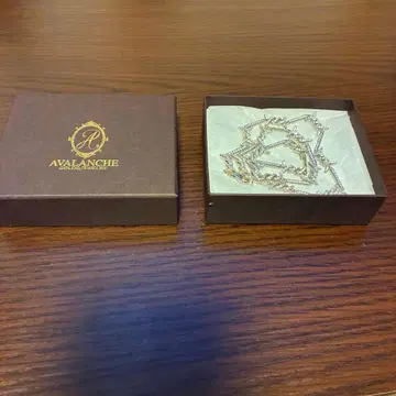 AVALANCHE 유철선 목걸이 45cm