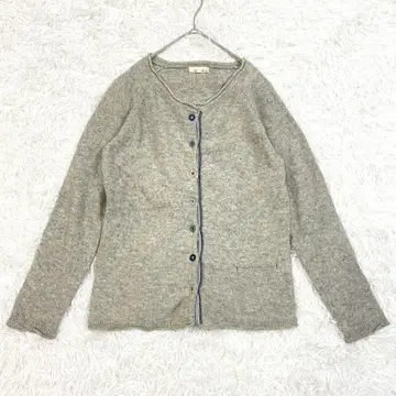 NORTHERN TRUCK 노던트럭 가디건 L 그레이