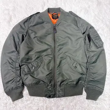 AVIREX 아비렉스 COMMERCIAL L-2B ma-1 올리브