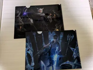 MTG 파이널 판타지 클리어 파일 8종 세트 로손 2