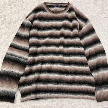 [ 3L ] 그라데이션 보더 니트 Nominate 츠카모토 어패럴