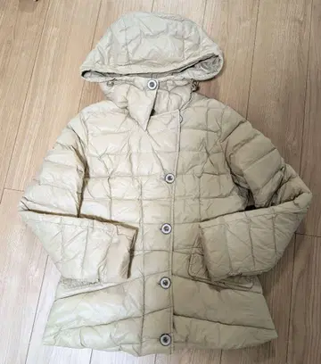 새상품급 otto collection 다운 자켓 M 화이트
