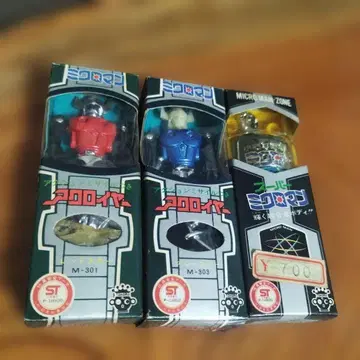 미크로맨 당시물 초합금 피규어 초레어 레어