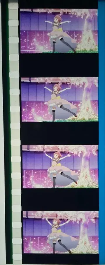 러브 라이브 니지가사키 영화 입장 특전 필름 조각 테노지 리나