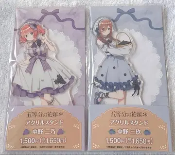 5등분의 신부 아크릴 스탠드 니노 미쿠