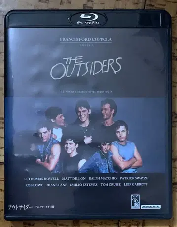 아웃사이더('83 미국) Blu-ray