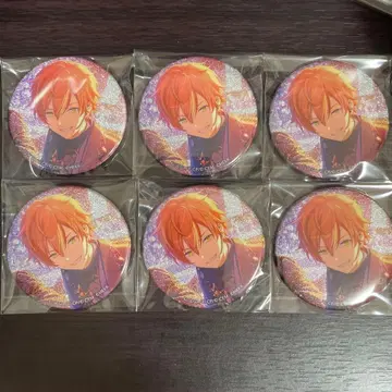 프로세카 시노노메 아키토 글리터 캔뱃지 앙스타 콜라보