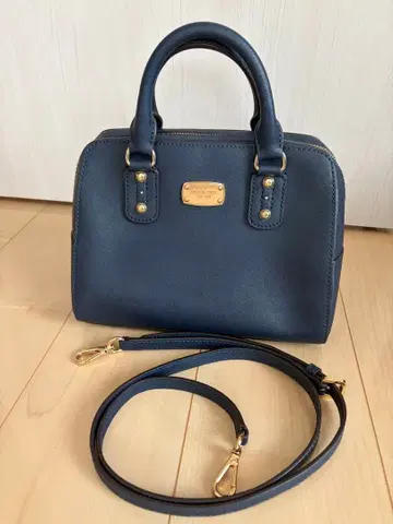 MICHAEL KORS 2way 숄더 핸드백 네이비