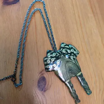 아차츄무 무차차 오사게 목걸이