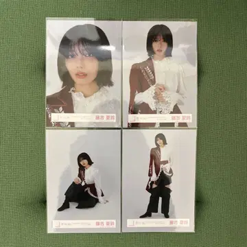 사쿠라자카46 후지요시 카린 브로마이드 왕자님 의상 컴프