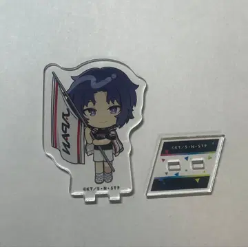 테니스의 왕자님 애니 카페 아크릴 스탠드 유키무라