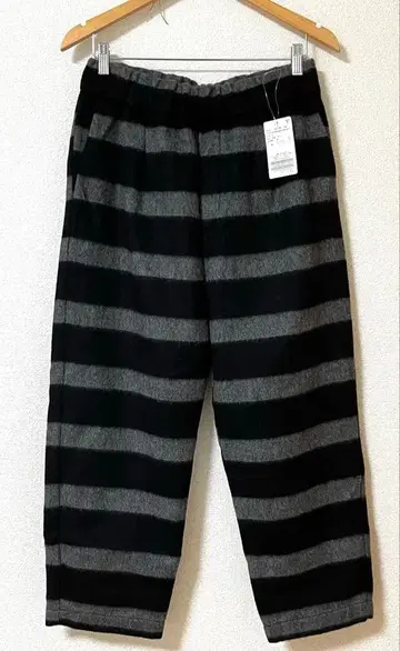 미사용 새상품 저널 스탠다드 랙 샤기 이지 테이퍼 팬츠