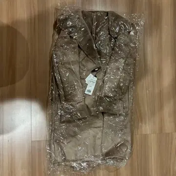 GUA 브라운 롱 코트 사이즈 F