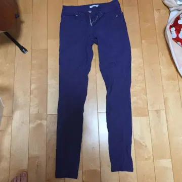 YMI 퍼플 스키니 데님 제깅스