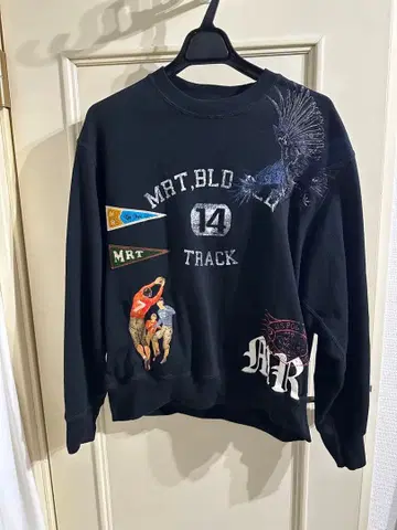 코키 Khoki 맨투맨 트레이닝복 자수 자켓 사이즈 1