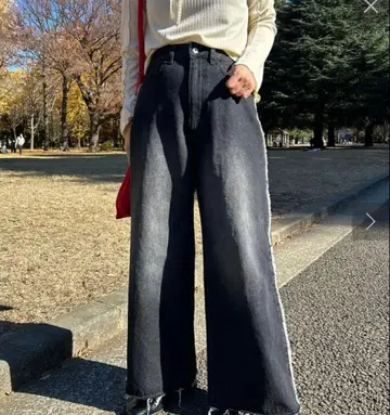 Kastane 프린지 데님 사이즈 1