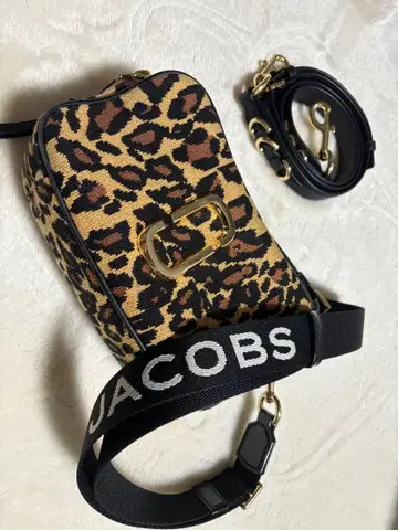 THE MARC JACOBS 레어! 레오파드 무늬 숄더백