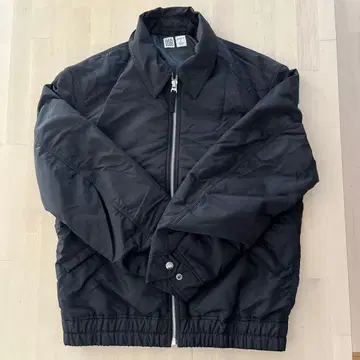 UNIQLO 점퍼 플라이트 자켓 블랙 S