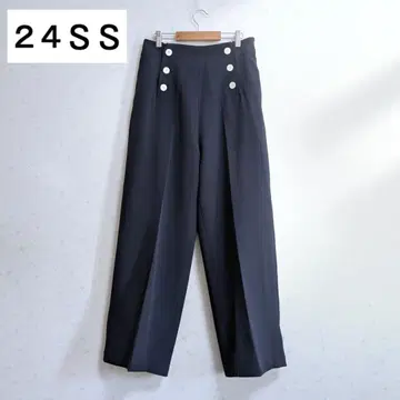 고품질 24SS SLOBE IENA 마린 팬츠