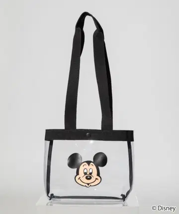 WCJ 디즈니 토트백 미키 미니짱 포함