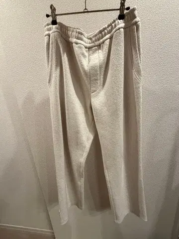 CABaN 울코튼 더블 페이스 이지 팬츠