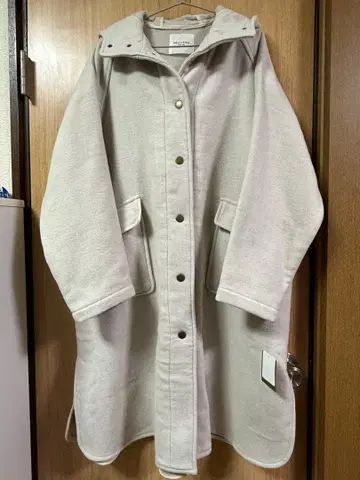 한정판 가격 인하 새상품 FREAKS STORE 더블 페이스 후드 코트