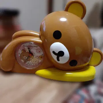 리락쿠마 3D 알람 시계